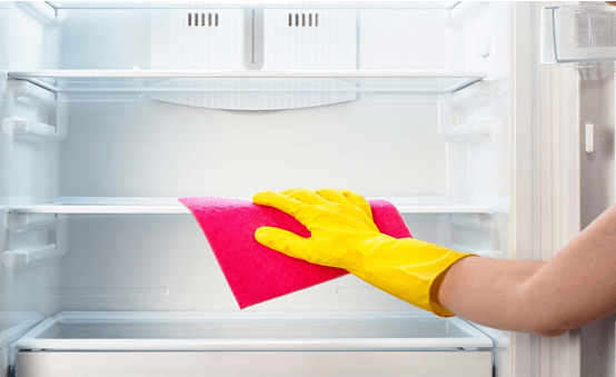 Πώς να καθαρίσετε γρήγορα το ψυγείο σας!