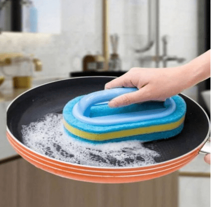 What are the mistakes we make with the dish sponge?